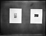 [Installation View of "Walker Evans: American Photographs"  Exhibition at The Museum of Modern Art, New York City], Walker Evans  American, Film negative