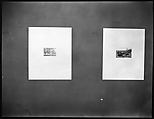 [Installation View of "Walker Evans: American Photographs"  Exhibition at The Museum of Modern Art, New York City], Walker Evans  American, Film negative