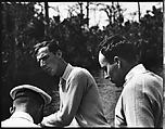 [Unidentified Man on Dayboat, Possibly Joseph Verner Reed, in Everglades, Florida], Walker Evans  American, Film negative