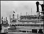 [Steamboat Capitol, New Orleans, Louisiana], Walker Evans  American, Film negative