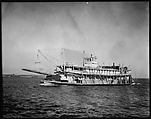 [Sternwheeler Kurzweg, New Orleans, Louisiana], Walker Evans  American, Film negative
