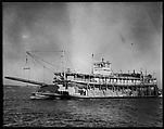 [Sternwheeler Kurzweg, New Orleans, Louisiana], Walker Evans  American, Film negative