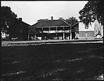 [Ormond Plantation, St. Charles Parish, Louisiana], Walker Evans  American, Film negative