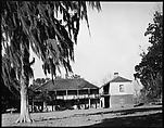 [Ormond Plantation, St. Charles Parish, Louisiana], Walker Evans  American, Film negative