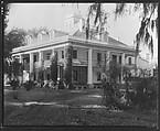 [Plantation House, Burnside, Louisiana], Walker Evans  American, Film negative
