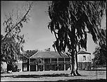 [Ormond Plantation, St. Charles Parish, Louisiana], Walker Evans  American, Film negative
