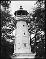 [Observation Tower, Gulf Coast, Possibly Mississippi], Walker Evans  American, Film negative
