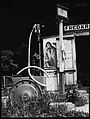 [Roadside Shack with Sign "FRED KRAFT"], Walker Evans  American, Film negative
