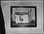 [Painting by Walker Evans of Beachfront Shack], Walker Evans  American, Film negative