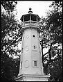 [Observation Tower, Gulf Coast, Possibly Mississippi], Walker Evans  American, Film negative