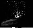 [Glencoe House, Lake Forest, Illinois], Walker Evans  American, Film negative