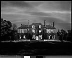 [Glencoe House, Lake Forest, Illinois], Walker Evans  American, Film negative