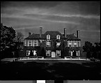[Glencoe House, Lake Forest, Illinois], Walker Evans  American, Film negative