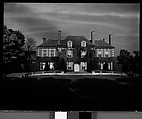 [Glencoe House, Lake Forest, Illinois], Walker Evans  American, Film negative