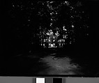 [Glencoe House, Lake Forest, Illinois], Walker Evans  American, Film negative