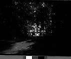 [Glencoe House, Lake Forest, Illinois], Walker Evans  American, Film negative