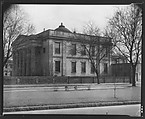 [Side View of Medical College, Augusta, Georgia], Walker Evans  American, Film negative