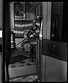 [Trailer Interior with Steering Wheel, Florida], Walker Evans  American, Film negative