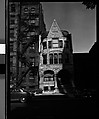 [Italianate Revival Townhouse, Chicago, Illinois], Walker Evans  American, Film negative