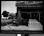 [Mermaid Curio Shoppe, Florida], Walker Evans  American, Film negative