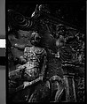 [Relief Carving on Ringling Bandwagon, Circus Winter Quarters, Sarasota, Florida], Walker Evans  American, Film negative