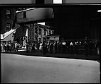 [56 Views of Bridgeport, Connecticut, Including: Main Street, Factory Workers, Shoppers, Sikorsky Parking Lot, and 4th of July Parade, Commissioned by Fortune Magazine for