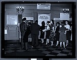 [110 Studies of the Ballet Theatre Company, New York City: Dancers in Rehearsal, Portraits of Company Dancers and Directors, Props, Costumes, and Lobby Scenes, Commissioned by Fortune Magazine for "The Boom in Ballet", Published December 1945], Walker Evans (American, St. Louis, Missouri 1903–1975 New Haven, Connecticut), Film negative