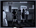 [110 Studies of the Ballet Theatre Company, New York City: Dancers in Rehearsal, Portraits of Company Dancers and Directors, Props, Costumes, and Lobby Scenes, Commissioned by Fortune Magazine for "The Boom in Ballet", Published December 1945], Walker Evans (American, St. Louis, Missouri 1903–1975 New Haven, Connecticut), Film negative