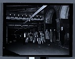 [110 Studies of the Ballet Theatre Company, New York City: Dancers in Rehearsal, Portraits of Company Dancers and Directors, Props, Costumes, and Lobby Scenes, Commissioned by Fortune Magazine for "The Boom in Ballet", Published December 1945], Walker Evans (American, St. Louis, Missouri 1903–1975 New Haven, Connecticut), Film negative