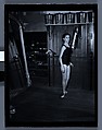[110 Studies of the Ballet Theatre Company, New York City: Dancers in Rehearsal, Portraits of Company Dancers and Directors, Props, Costumes, and Lobby Scenes, Commissioned by Fortune Magazine for "The Boom in Ballet", Published December 1945], Walker Evans (American, St. Louis, Missouri 1903–1975 New Haven, Connecticut), Film negative