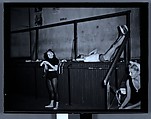 [110 Studies of the Ballet Theatre Company, New York City: Dancers in Rehearsal, Portraits of Company Dancers and Directors, Props, Costumes, and Lobby Scenes, Commissioned by Fortune Magazine for "The Boom in Ballet", Published December 1945], Walker Evans (American, St. Louis, Missouri 1903–1975 New Haven, Connecticut), Film negative