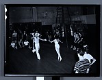 [110 Studies of the Ballet Theatre Company, New York City: Dancers in Rehearsal, Portraits of Company Dancers and Directors, Props, Costumes, and Lobby Scenes, Commissioned by Fortune Magazine for "The Boom in Ballet", Published December 1945], Walker Evans (American, St. Louis, Missouri 1903–1975 New Haven, Connecticut), Film negative