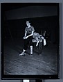 [110 Studies of the Ballet Theatre Company, New York City: Dancers in Rehearsal, Portraits of Company Dancers and Directors, Props, Costumes, and Lobby Scenes, Commissioned by Fortune Magazine for "The Boom in Ballet", Published December 1945], Walker Evans (American, St. Louis, Missouri 1903–1975 New Haven, Connecticut), Film negative