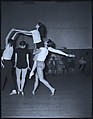[110 Studies of the Ballet Theatre Company, New York City: Dancers in Rehearsal, Portraits of Company Dancers and Directors, Props, Costumes, and Lobby Scenes, Commissioned by Fortune Magazine for "The Boom in Ballet", Published December 1945], Walker Evans (American, St. Louis, Missouri 1903–1975 New Haven, Connecticut), Film negative