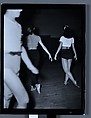 [110 Studies of the Ballet Theatre Company, New York City: Dancers in Rehearsal, Portraits of Company Dancers and Directors, Props, Costumes, and Lobby Scenes, Commissioned by Fortune Magazine for "The Boom in Ballet", Published December 1945], Walker Evans (American, St. Louis, Missouri 1903–1975 New Haven, Connecticut), Film negative