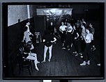 [110 Studies of the Ballet Theatre Company, New York City: Dancers in Rehearsal, Portraits of Company Dancers and Directors, Props, Costumes, and Lobby Scenes, Commissioned by Fortune Magazine for "The Boom in Ballet", Published December 1945], Walker Evans (American, St. Louis, Missouri 1903–1975 New Haven, Connecticut), Film negative