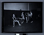 [110 Studies of the Ballet Theatre Company, New York City: Dancers in Rehearsal, Portraits of Company Dancers and Directors, Props, Costumes, and Lobby Scenes, Commissioned by Fortune Magazine for "The Boom in Ballet", Published December 1945], Walker Evans (American, St. Louis, Missouri 1903–1975 New Haven, Connecticut), Film negative