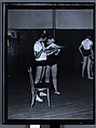 [110 Studies of the Ballet Theatre Company, New York City: Dancers in Rehearsal, Portraits of Company Dancers and Directors, Props, Costumes, and Lobby Scenes, Commissioned by Fortune Magazine for "The Boom in Ballet", Published December 1945], Walker Evans (American, St. Louis, Missouri 1903–1975 New Haven, Connecticut), Film negative