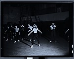[110 Studies of the Ballet Theatre Company, New York City: Dancers in Rehearsal, Portraits of Company Dancers and Directors, Props, Costumes, and Lobby Scenes, Commissioned by Fortune Magazine for "The Boom in Ballet", Published December 1945], Walker Evans (American, St. Louis, Missouri 1903–1975 New Haven, Connecticut), Film negative