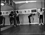 [110 Studies of the Ballet Theatre Company, New York City: Dancers in Rehearsal, Portraits of Company Dancers and Directors, Props, Costumes, and Lobby Scenes, Commissioned by Fortune Magazine for "The Boom in Ballet", Published December 1945], Walker Evans (American, St. Louis, Missouri 1903–1975 New Haven, Connecticut), Film negative