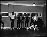 [110 Studies of the Ballet Theatre Company, New York City: Dancers in Rehearsal, Portraits of Company Dancers and Directors, Props, Costumes, and Lobby Scenes, Commissioned by Fortune Magazine for "The Boom in Ballet", Published December 1945], Walker Evans (American, St. Louis, Missouri 1903–1975 New Haven, Connecticut), Film negative