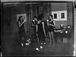 [110 Studies of the Ballet Theatre Company, New York City: Dancers in Rehearsal, Portraits of Company Dancers and Directors, Props, Costumes, and Lobby Scenes, Commissioned by Fortune Magazine for "The Boom in Ballet", Published December 1945], Walker Evans (American, St. Louis, Missouri 1903–1975 New Haven, Connecticut), Film negative