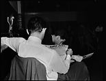 [110 Studies of the Ballet Theatre Company, New York City: Dancers in Rehearsal, Portraits of Company Dancers and Directors, Props, Costumes, and Lobby Scenes, Commissioned by Fortune Magazine for "The Boom in Ballet", Published December 1945], Walker Evans (American, St. Louis, Missouri 1903–1975 New Haven, Connecticut), Film negative