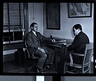 [70 Studies of Collins Knife Company Factory, Workers, and Executives and Views of Collinsville, Connecticut, Commissioned by Fortune Magazine for "Collins Co., Collinsville, Connecticut", Published January 1946], Walker Evans (American, St. Louis, Missouri 1903–1975 New Haven, Connecticut), Film negative