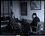 [70 Studies of Collins Knife Company Factory, Workers, and Executives and Views of Collinsville, Connecticut, Commissioned by Fortune Magazine for "Collins Co., Collinsville, Connecticut", Published January 1946], Walker Evans (American, St. Louis, Missouri 1903–1975 New Haven, Connecticut), Film negative