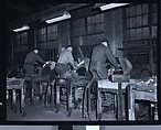 [70 Studies of Collins Knife Company Factory, Workers, and Executives and Views of Collinsville, Connecticut, Commissioned by Fortune Magazine for "Collins Co., Collinsville, Connecticut", Published January 1946], Walker Evans (American, St. Louis, Missouri 1903–1975 New Haven, Connecticut), Film negative