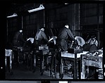 [70 Studies of Collins Knife Company Factory, Workers, and Executives and Views of Collinsville, Connecticut, Commissioned by Fortune Magazine for "Collins Co., Collinsville, Connecticut", Published January 1946], Walker Evans (American, St. Louis, Missouri 1903–1975 New Haven, Connecticut), Film negative