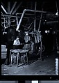 [70 Studies of Collins Knife Company Factory, Workers, and Executives and Views of Collinsville, Connecticut, Commissioned by Fortune Magazine for "Collins Co., Collinsville, Connecticut", Published January 1946], Walker Evans (American, St. Louis, Missouri 1903–1975 New Haven, Connecticut), Film negative
