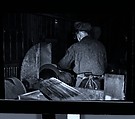 [70 Studies of Collins Knife Company Factory, Workers, and Executives and Views of Collinsville, Connecticut, Commissioned by Fortune Magazine for "Collins Co., Collinsville, Connecticut", Published January 1946], Walker Evans (American, St. Louis, Missouri 1903–1975 New Haven, Connecticut), Film negative