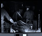 [70 Studies of Collins Knife Company Factory, Workers, and Executives and Views of Collinsville, Connecticut, Commissioned by Fortune Magazine for "Collins Co., Collinsville, Connecticut", Published January 1946], Walker Evans (American, St. Louis, Missouri 1903–1975 New Haven, Connecticut), Film negative